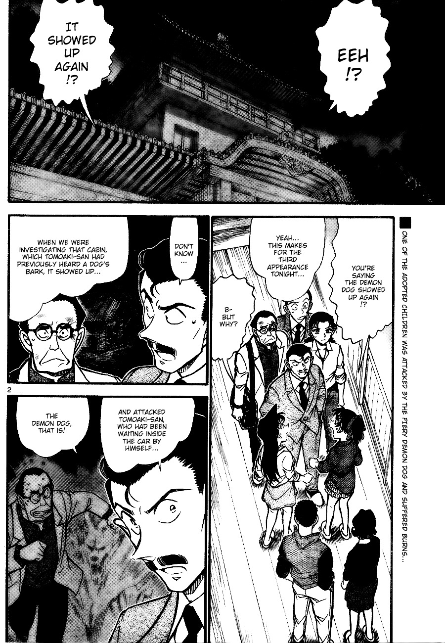 Detective Conan chapter 739 page 2