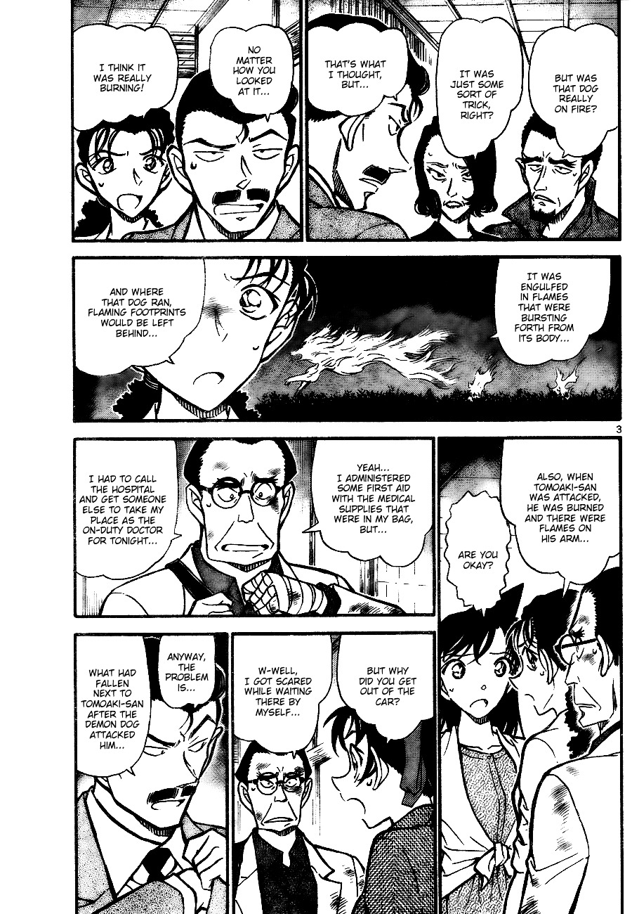 Detective Conan chapter 739 page 3