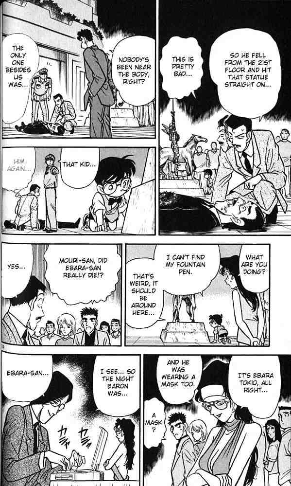 Detective Conan chapter 74 page 10