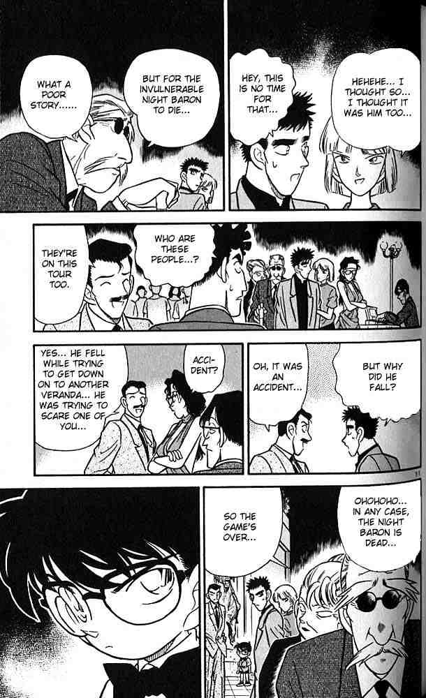 Detective Conan chapter 74 page 11