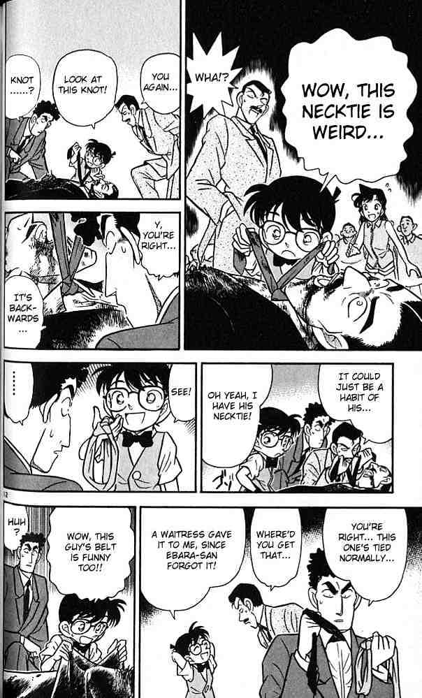 Detective Conan chapter 74 page 12