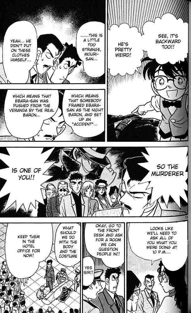 Detective Conan chapter 74 page 13
