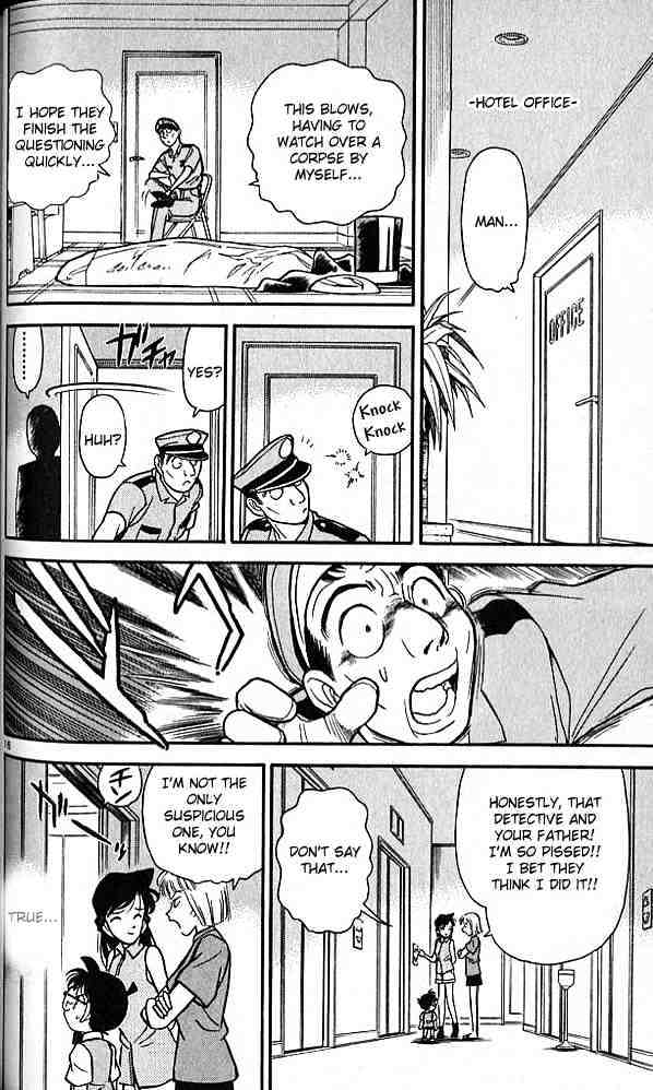 Detective Conan chapter 74 page 16