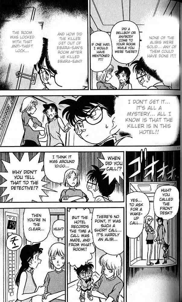 Detective Conan chapter 74 page 17