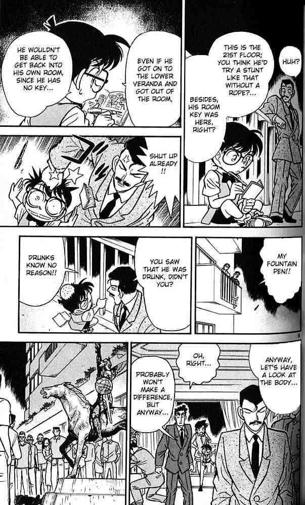 Detective Conan chapter 74 page 9