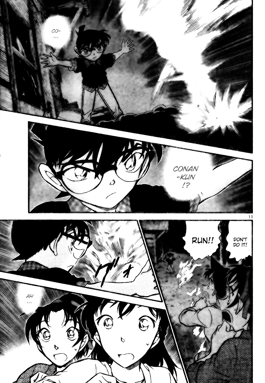 Detective Conan chapter 740 page 11