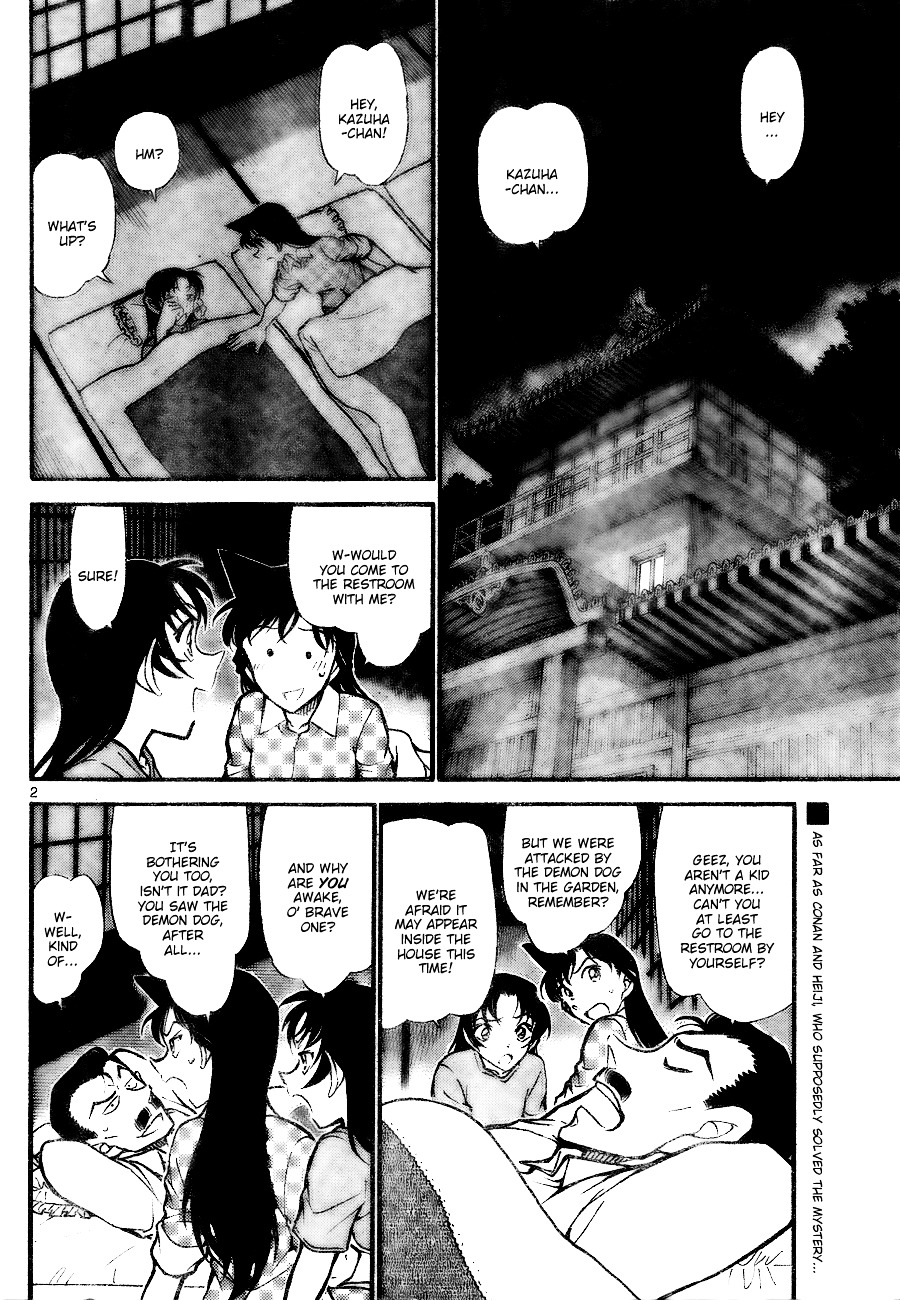 Detective Conan chapter 740 page 2