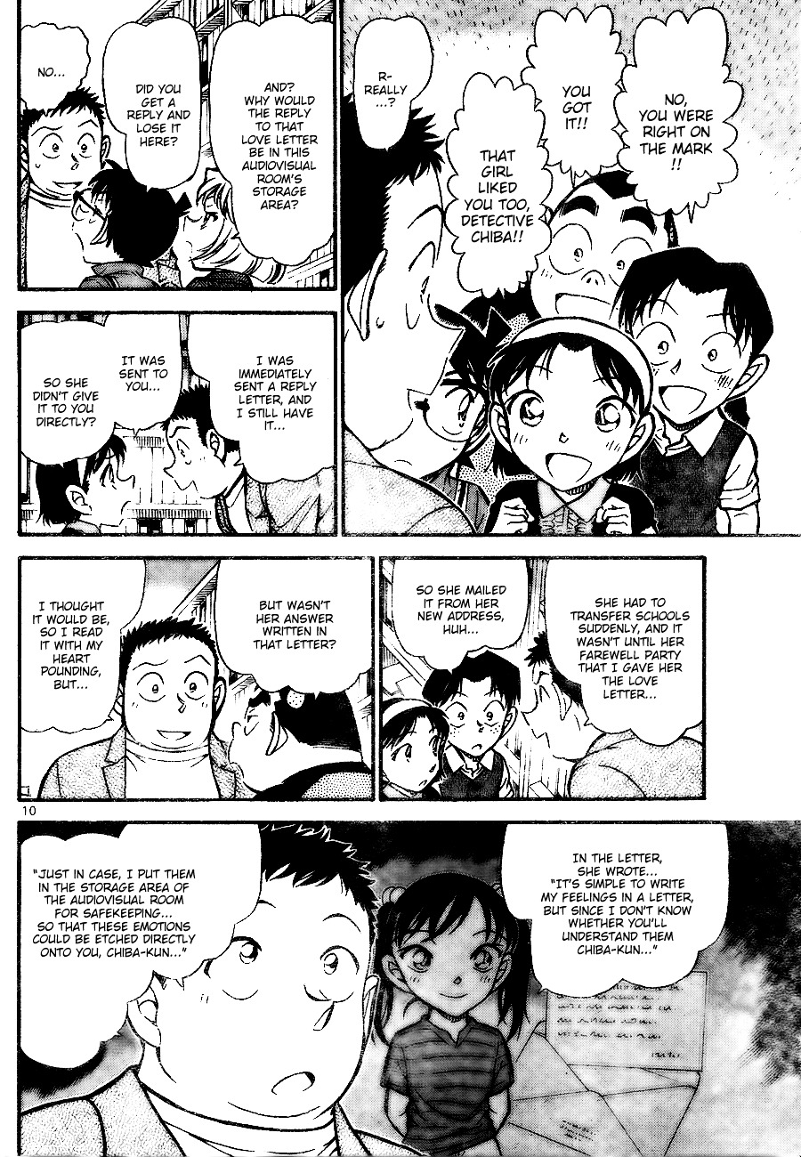 Detective Conan chapter 741 page 10