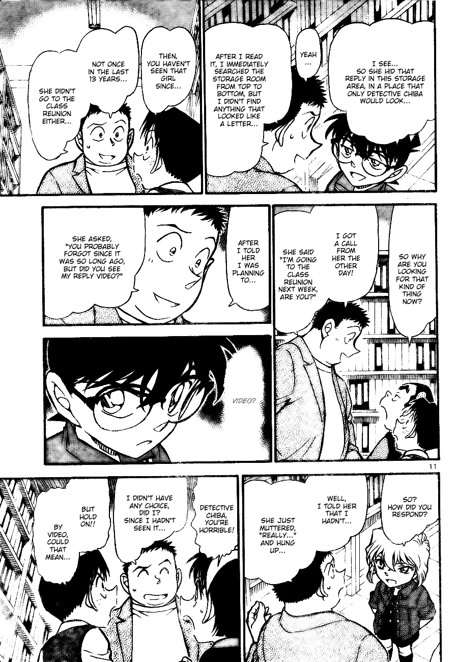 Detective Conan chapter 741 page 11