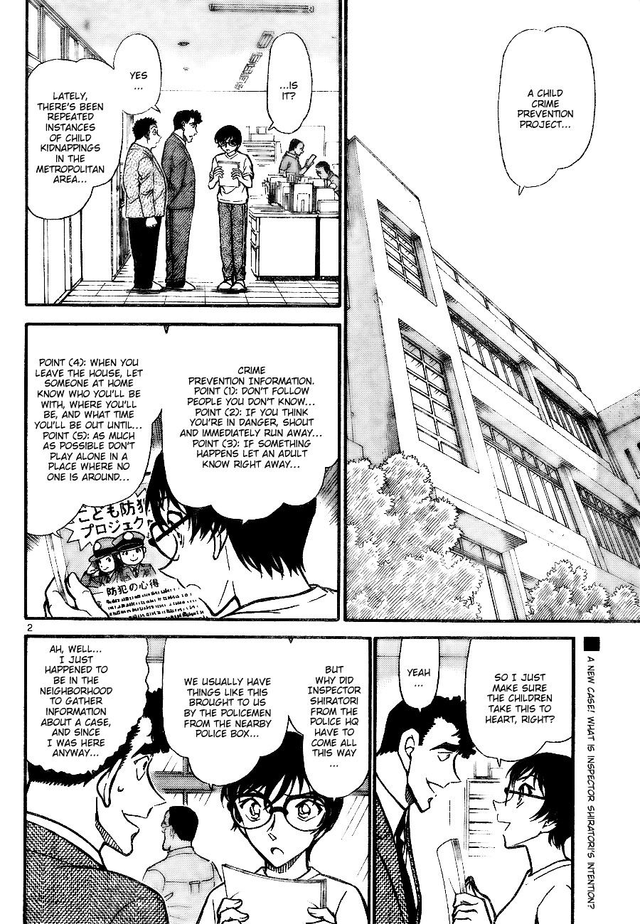 Detective Conan chapter 741 page 2