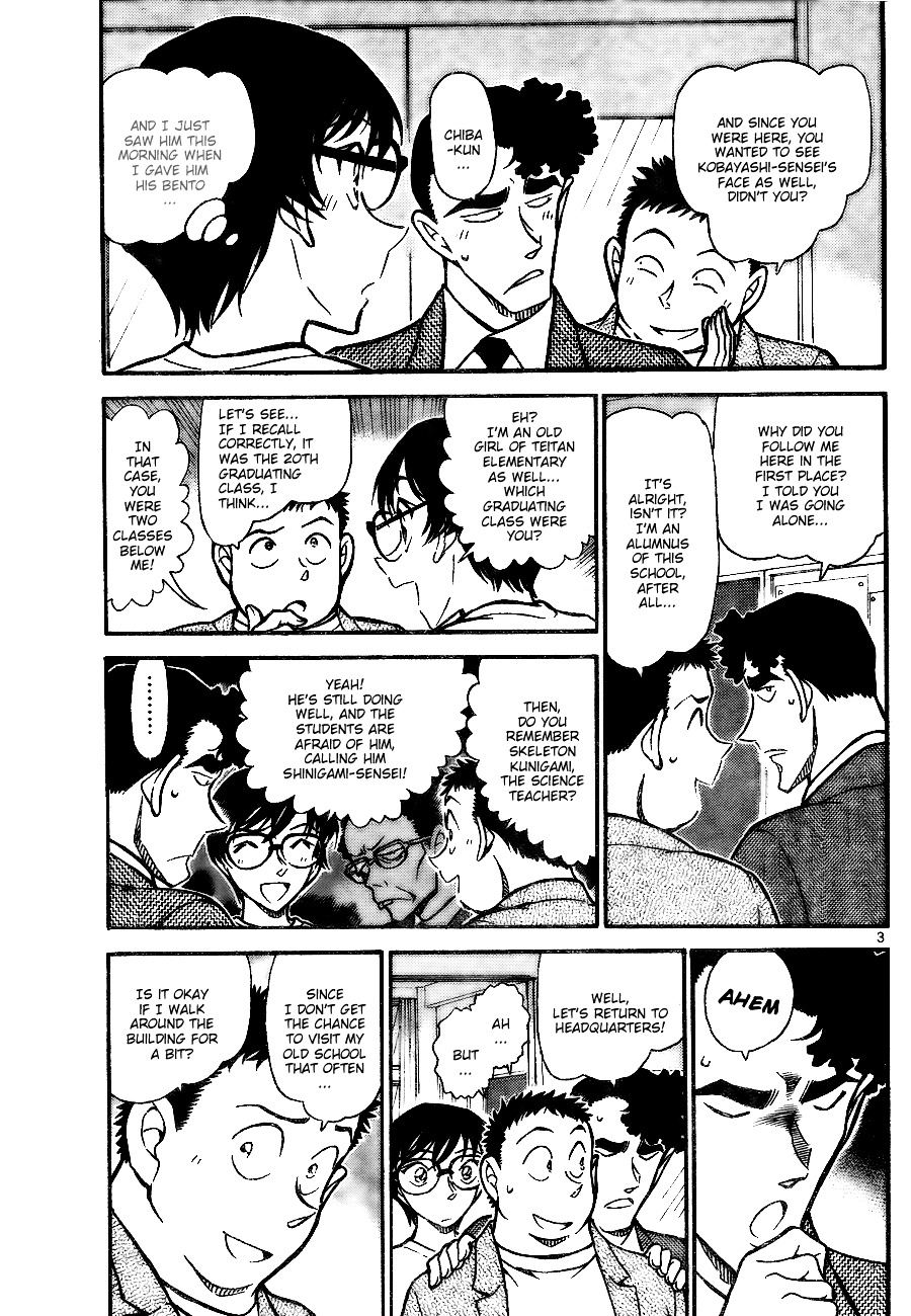Detective Conan chapter 741 page 3