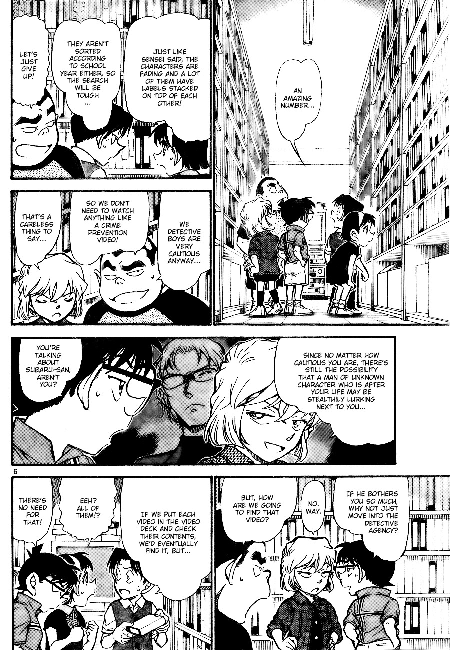 Detective Conan chapter 741 page 6