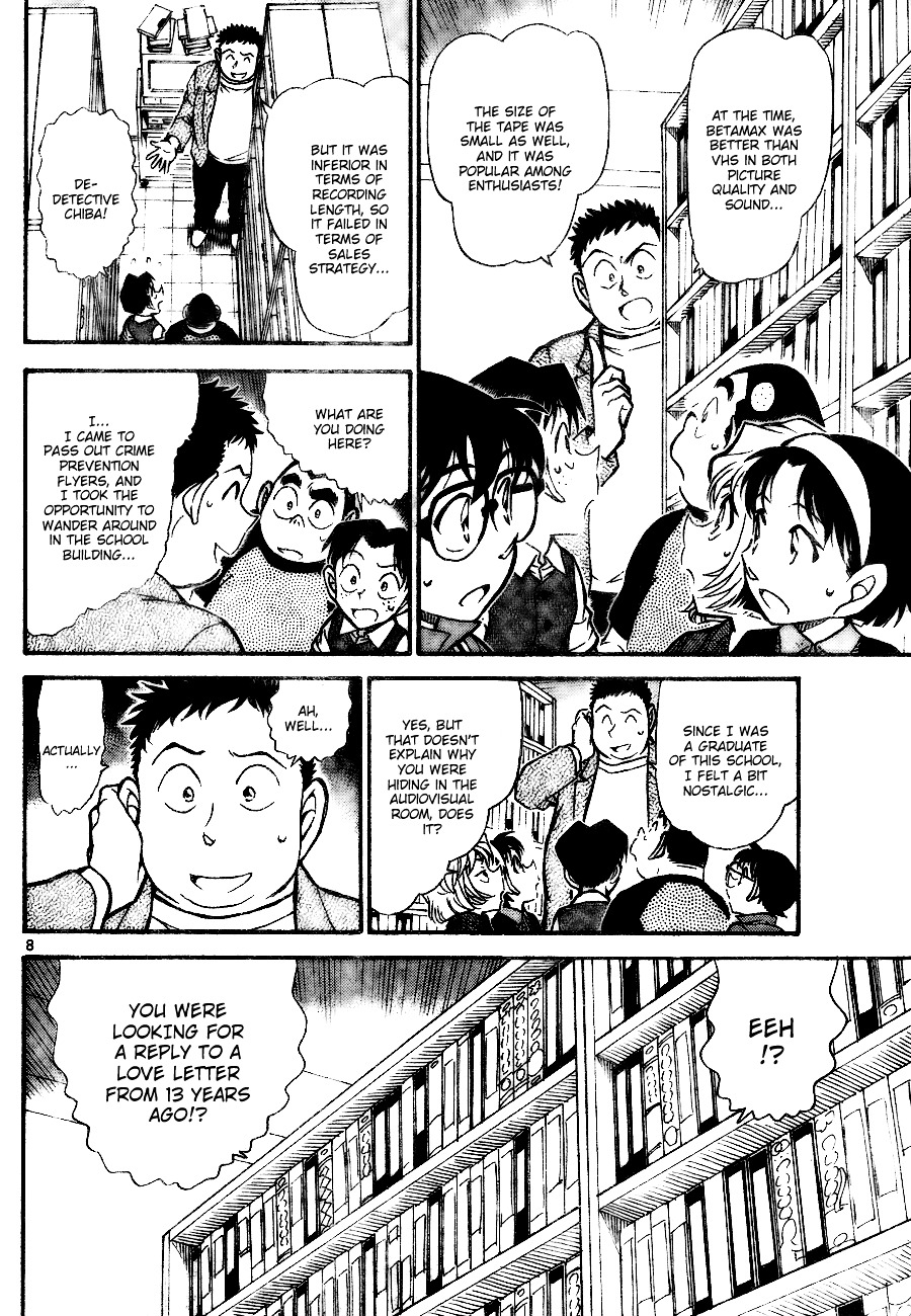 Detective Conan chapter 741 page 8