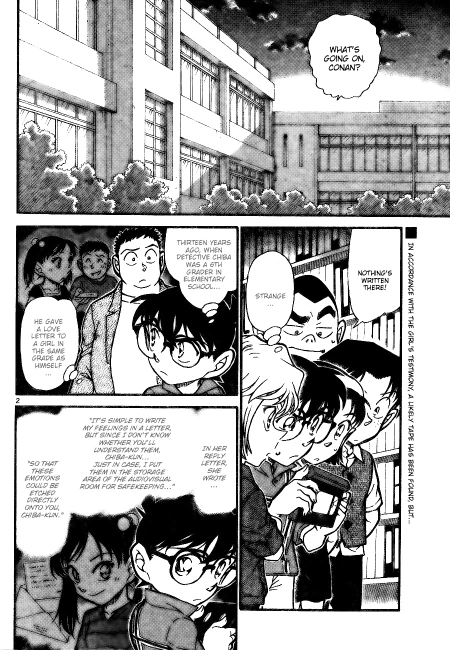 Detective Conan chapter 742 page 2