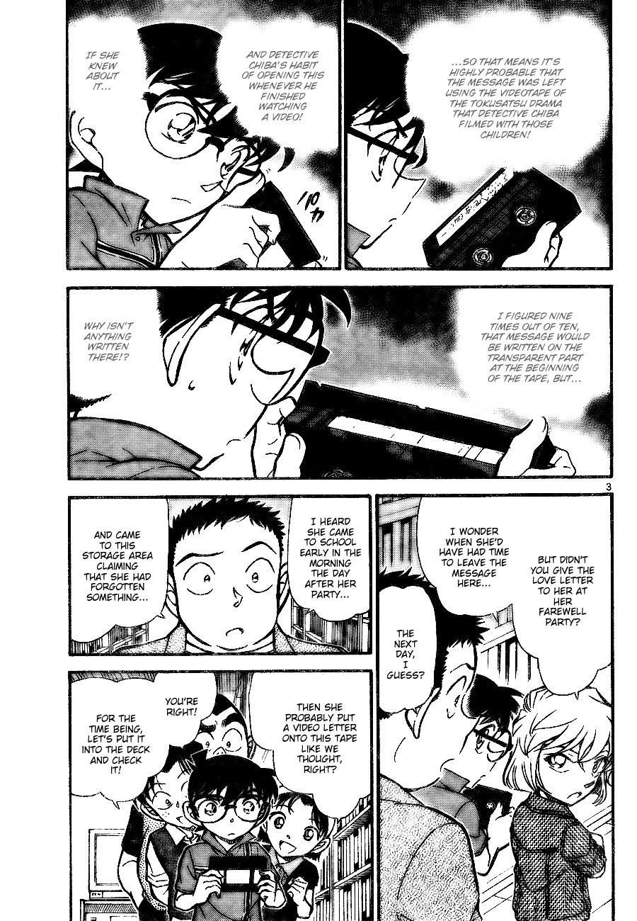 Detective Conan chapter 742 page 3