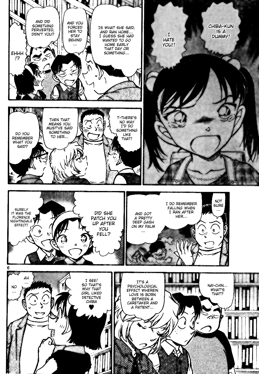 Detective Conan chapter 742 page 6