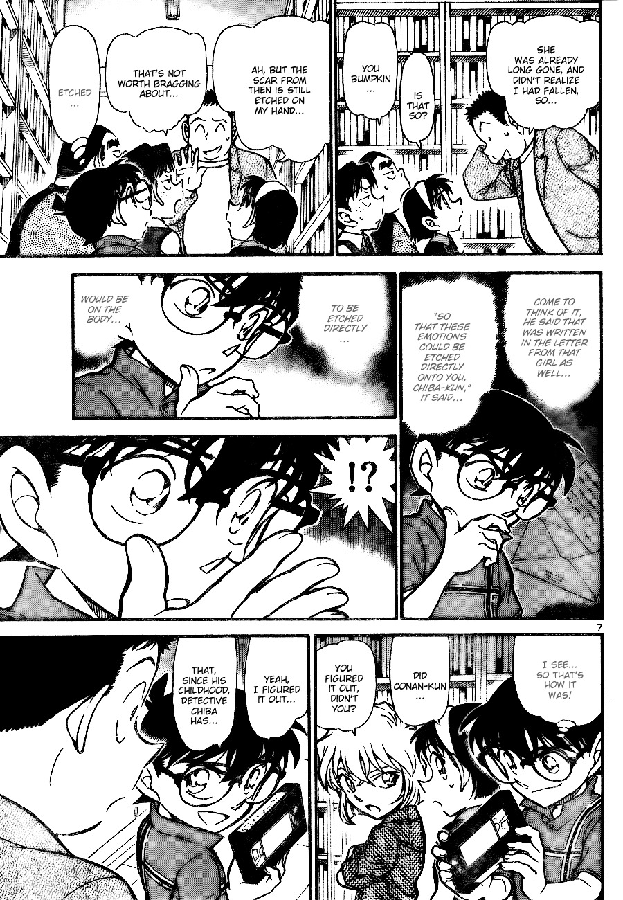 Detective Conan chapter 742 page 7