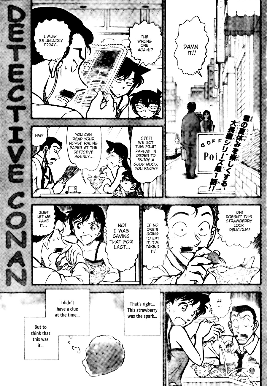 Detective Conan chapter 743 page 1