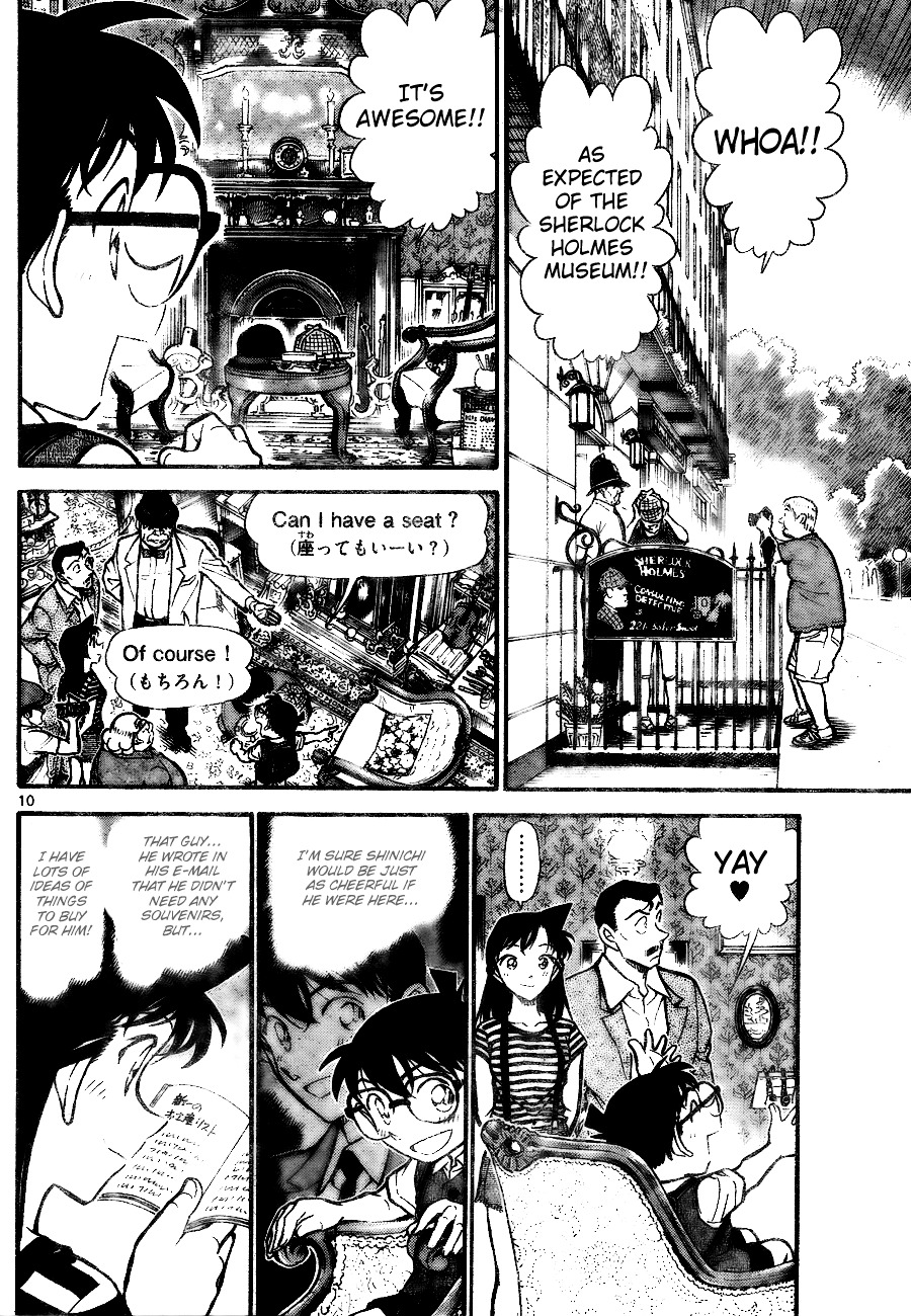 Detective Conan chapter 743 page 10