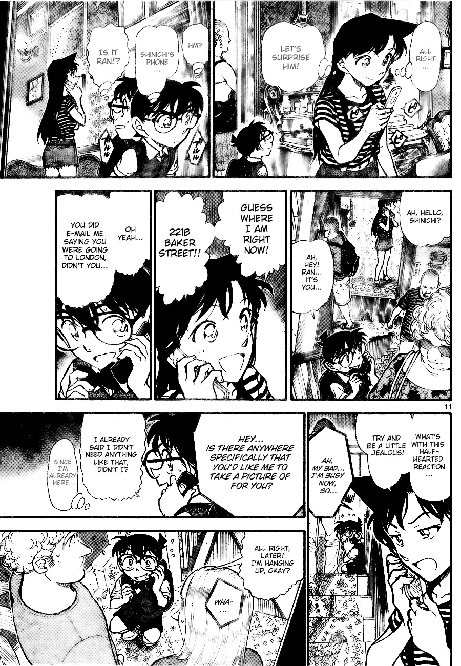 Detective Conan chapter 743 page 11