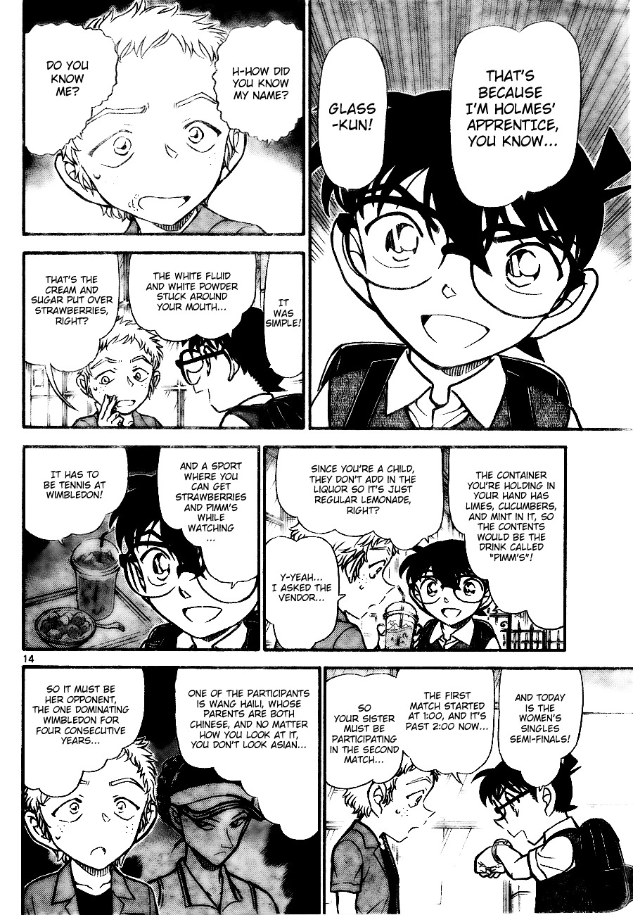 Detective Conan chapter 743 page 14