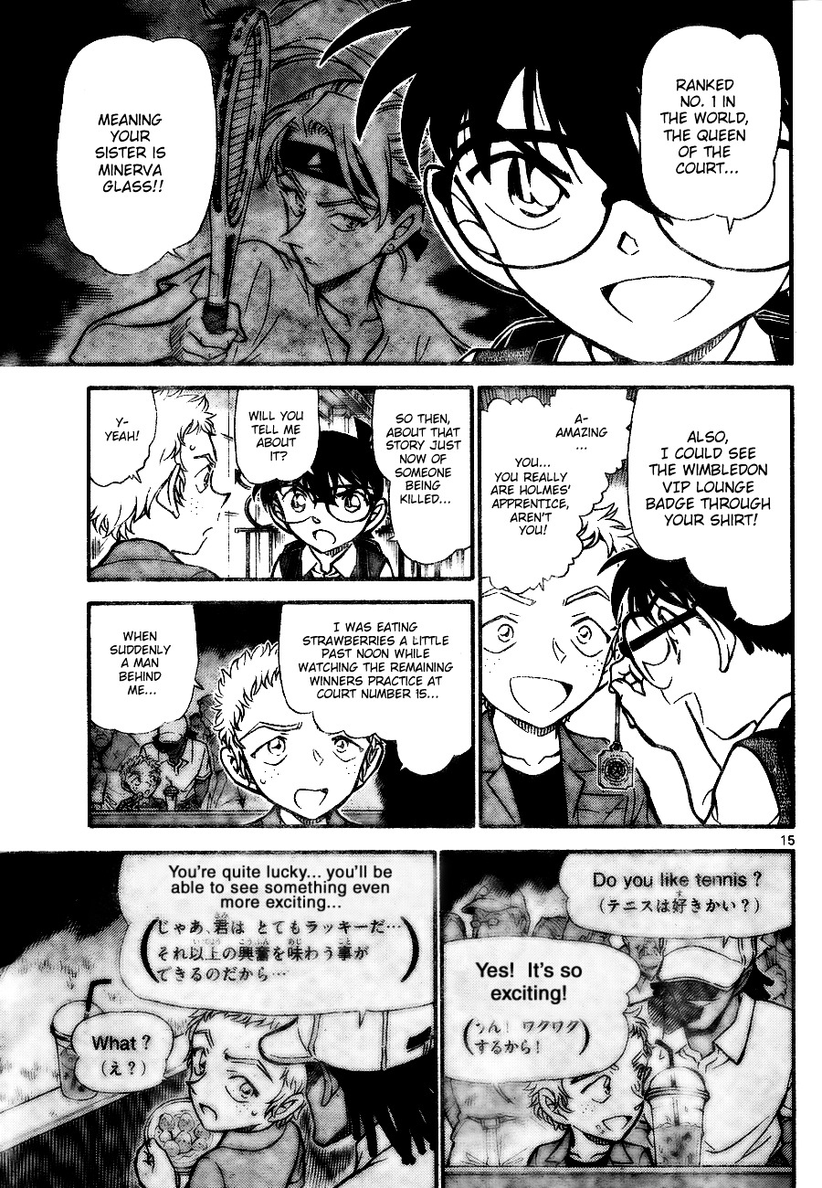 Detective Conan chapter 743 page 15