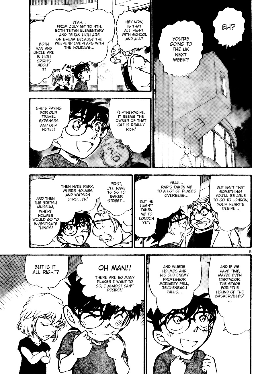 Detective Conan chapter 743 page 5