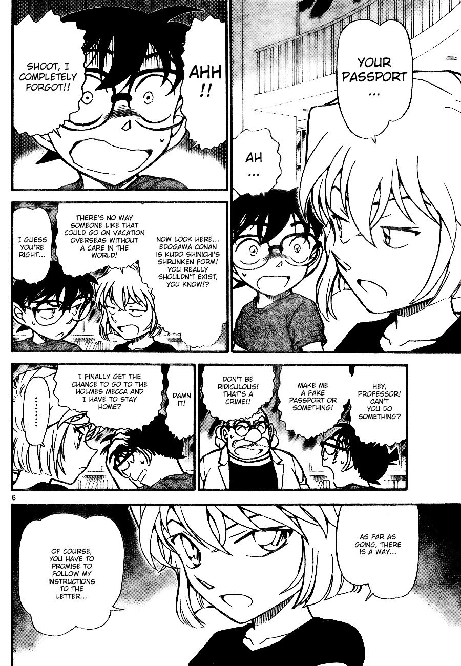 Detective Conan chapter 743 page 6