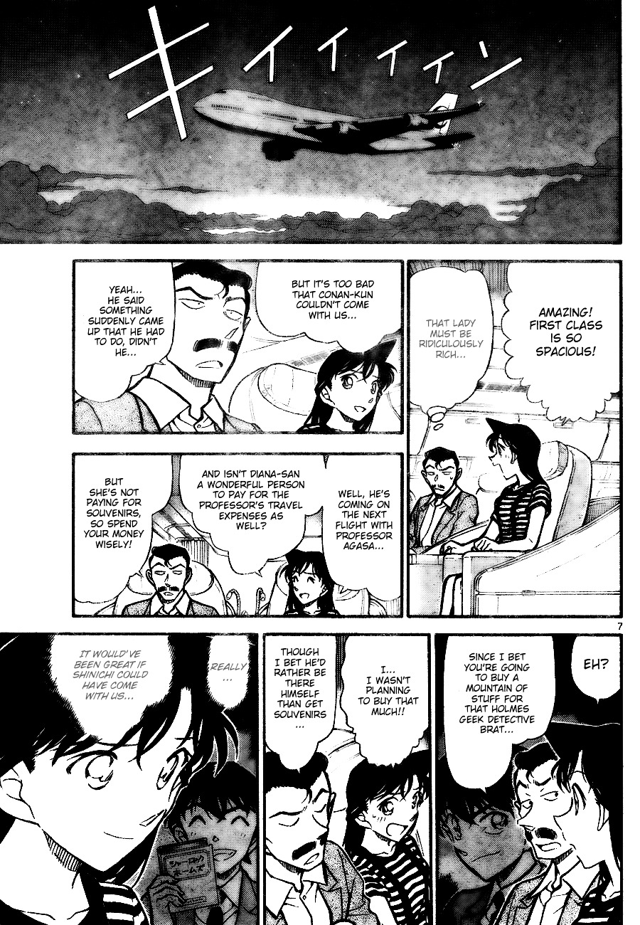 Detective Conan chapter 743 page 7