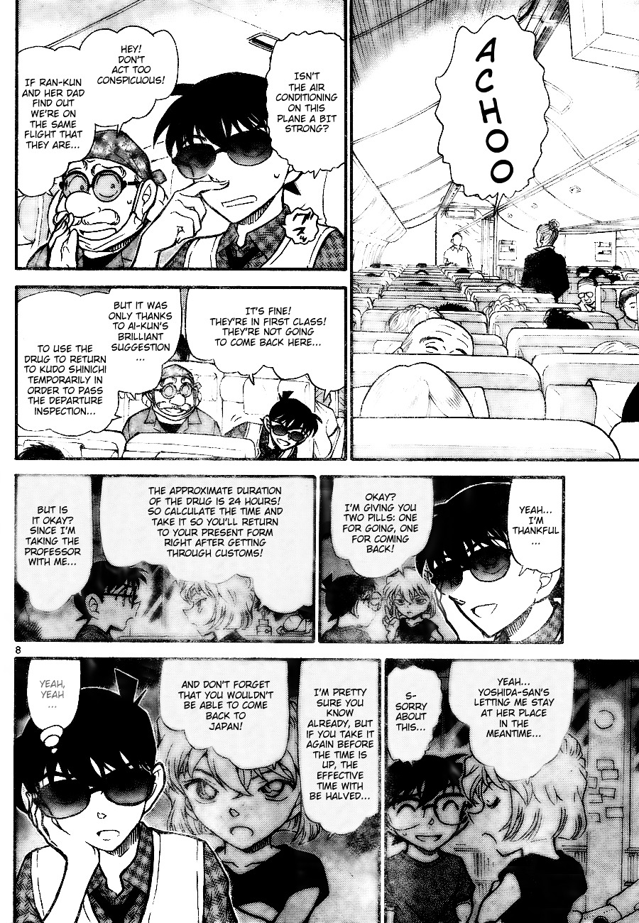Detective Conan chapter 743 page 8