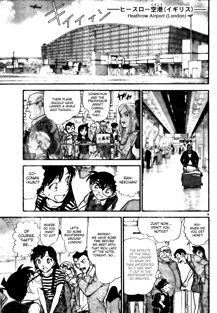 Detective Conan chapter 743 page 9