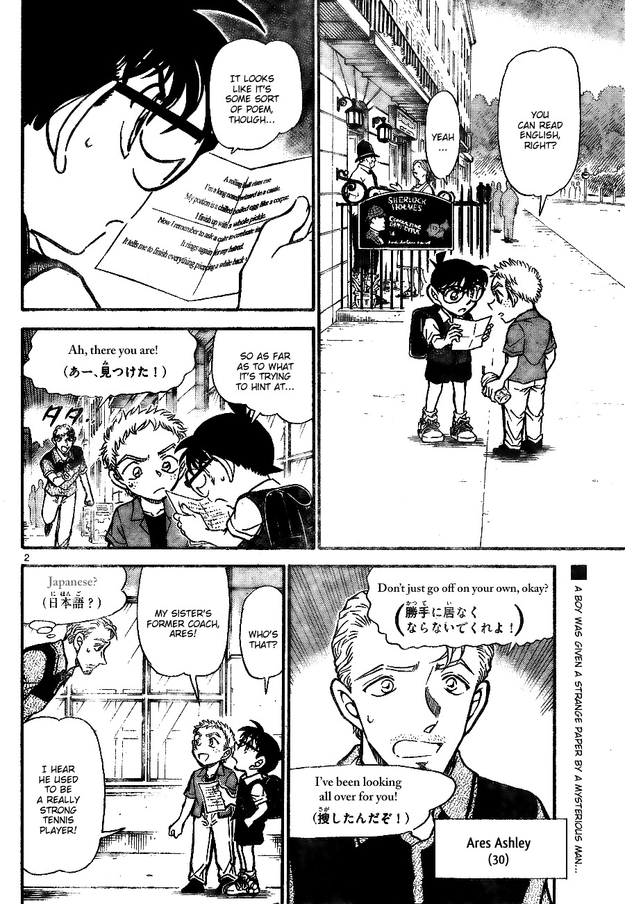 Detective Conan chapter 744 page 2