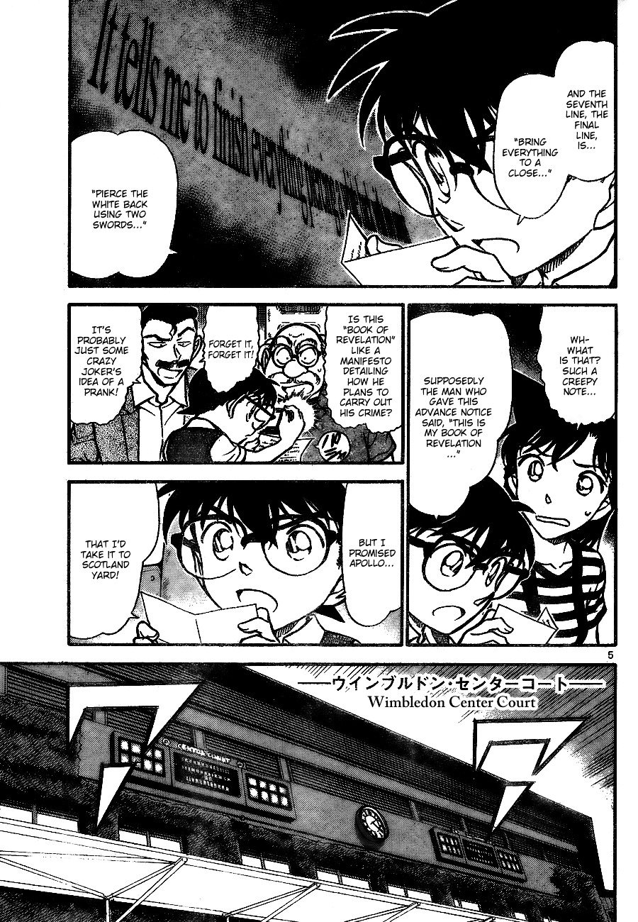 Detective Conan chapter 744 page 5