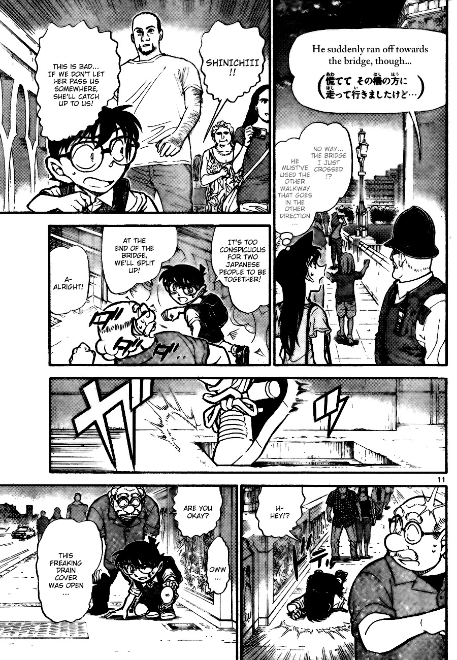 Detective Conan chapter 745 page 11