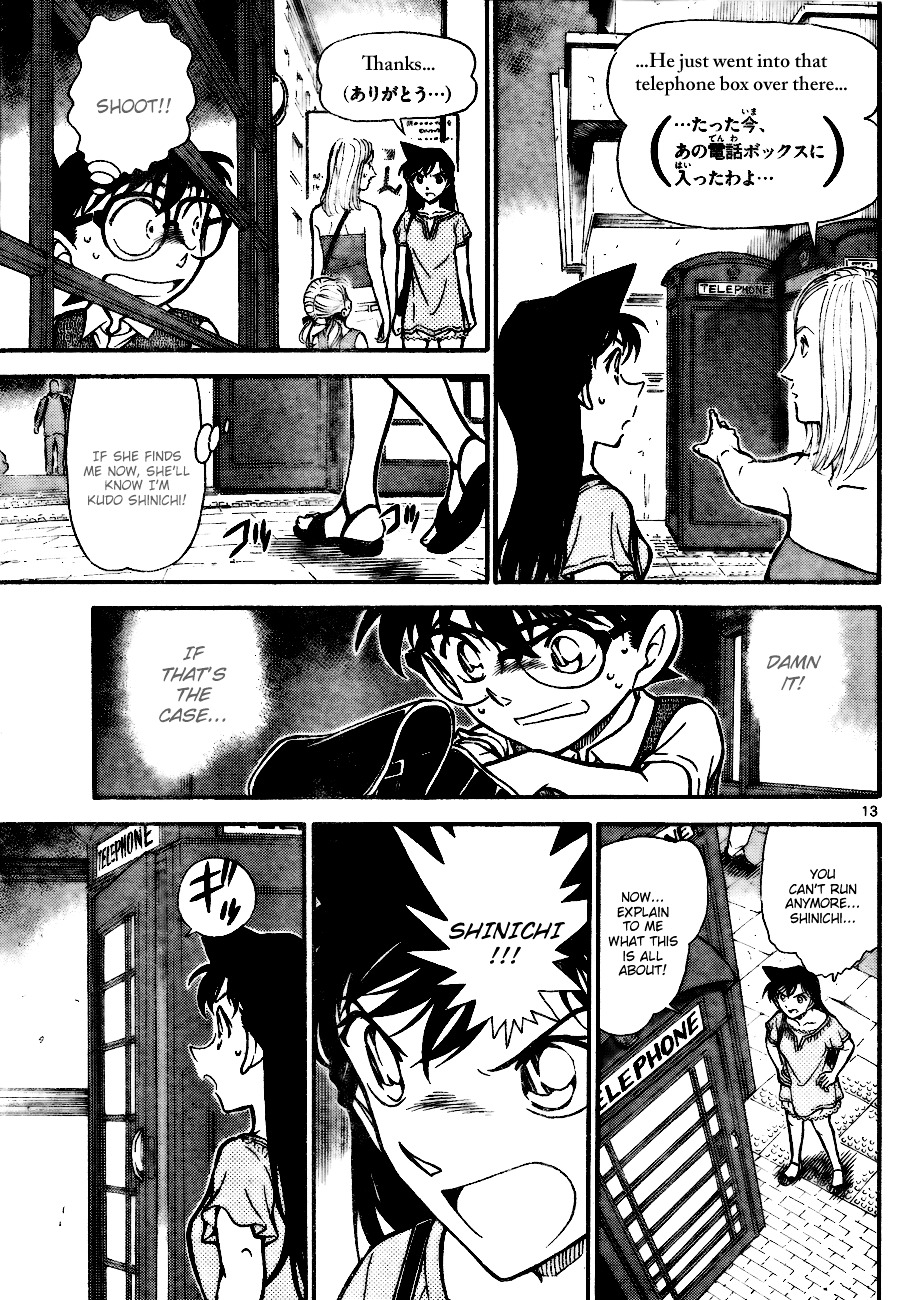 Detective Conan chapter 745 page 13