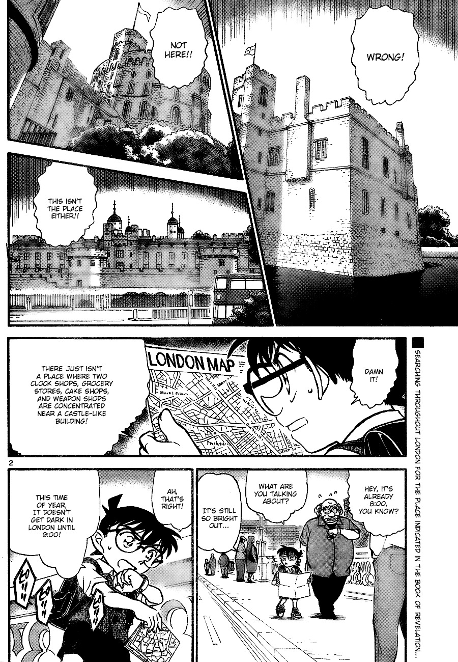 Detective Conan chapter 745 page 2