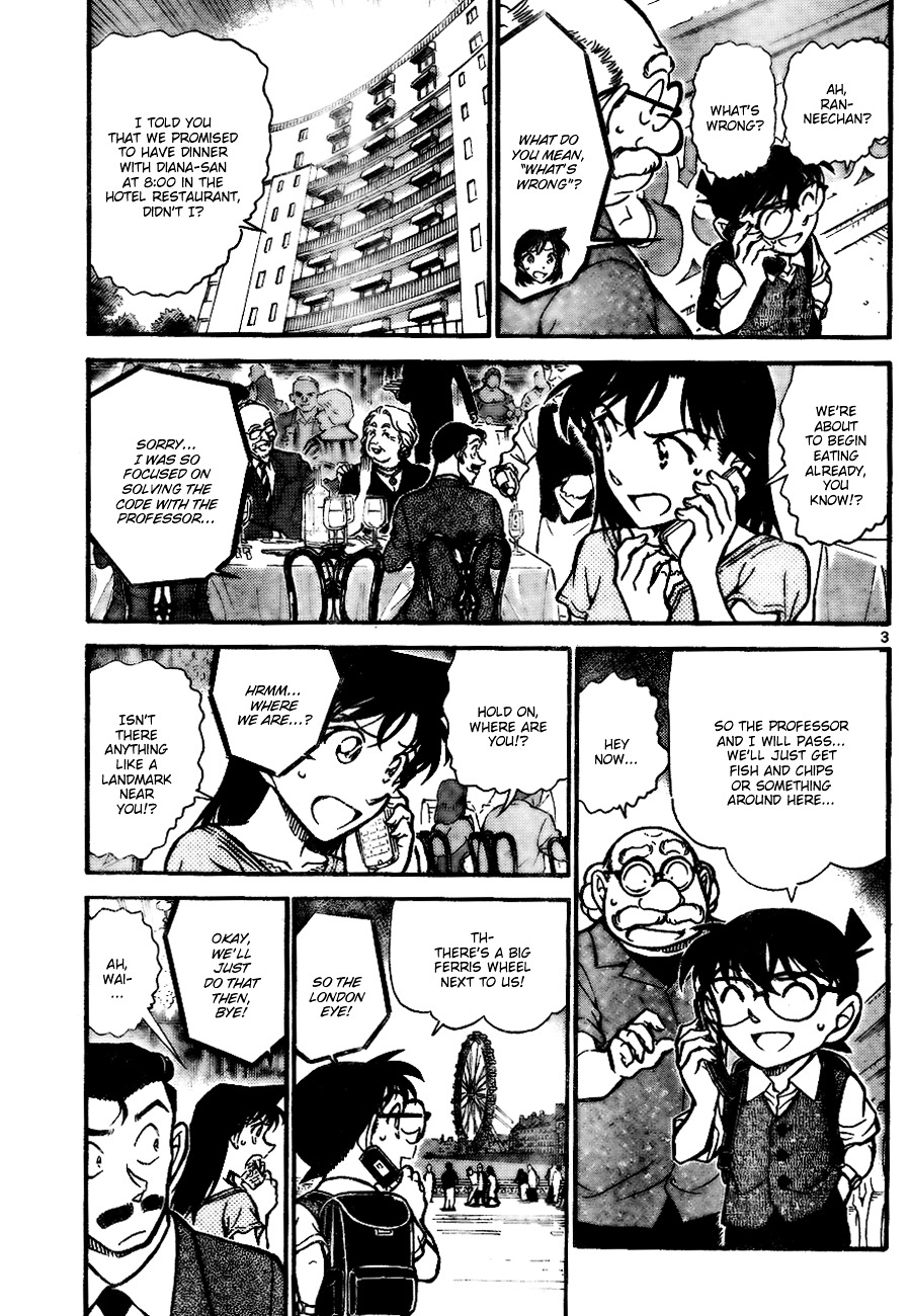 Detective Conan chapter 745 page 3