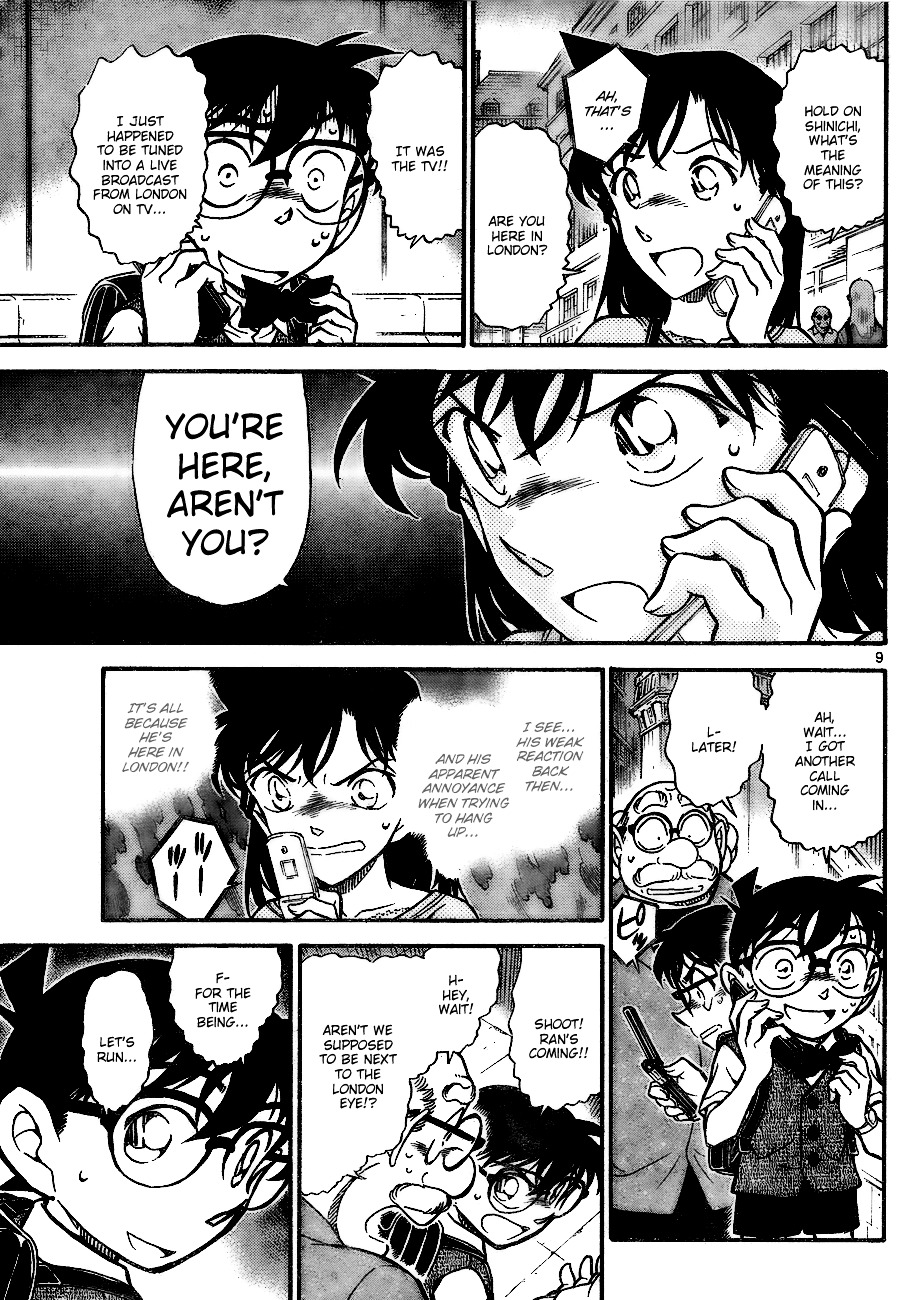 Detective Conan chapter 745 page 9