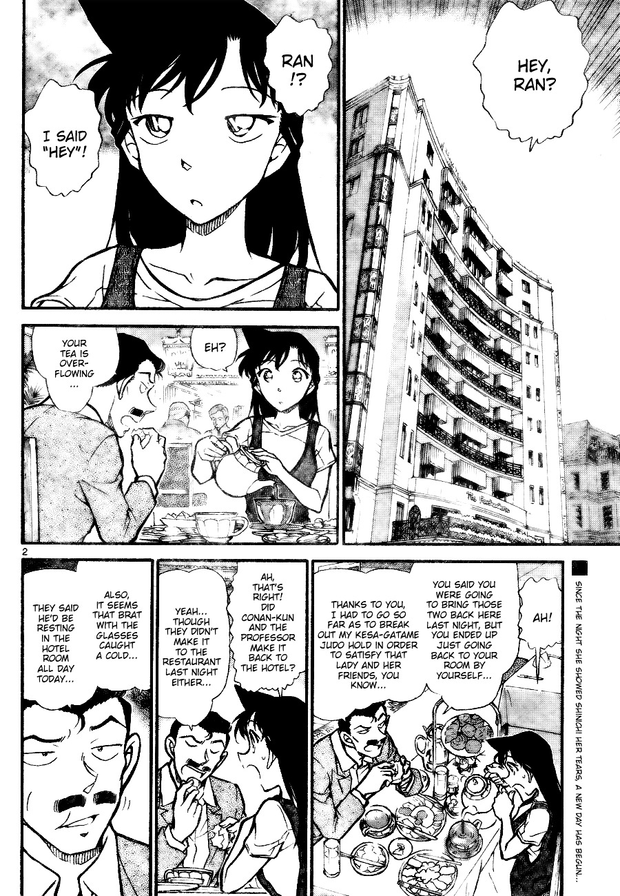 Detective Conan chapter 746 page 2