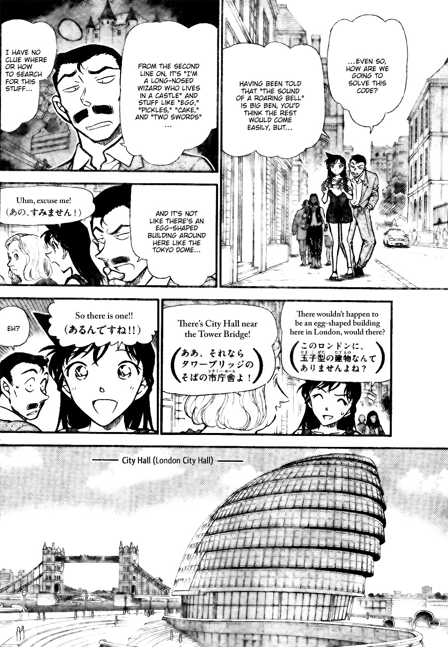 Detective Conan chapter 746 page 6