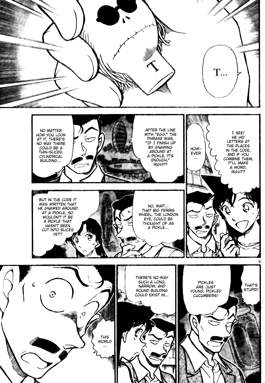 Detective Conan chapter 746 page 9