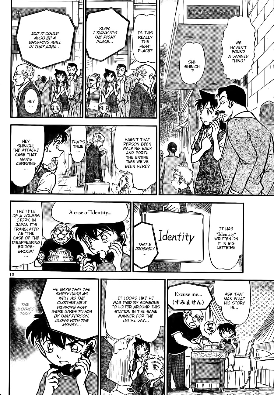Detective Conan chapter 747 page 10