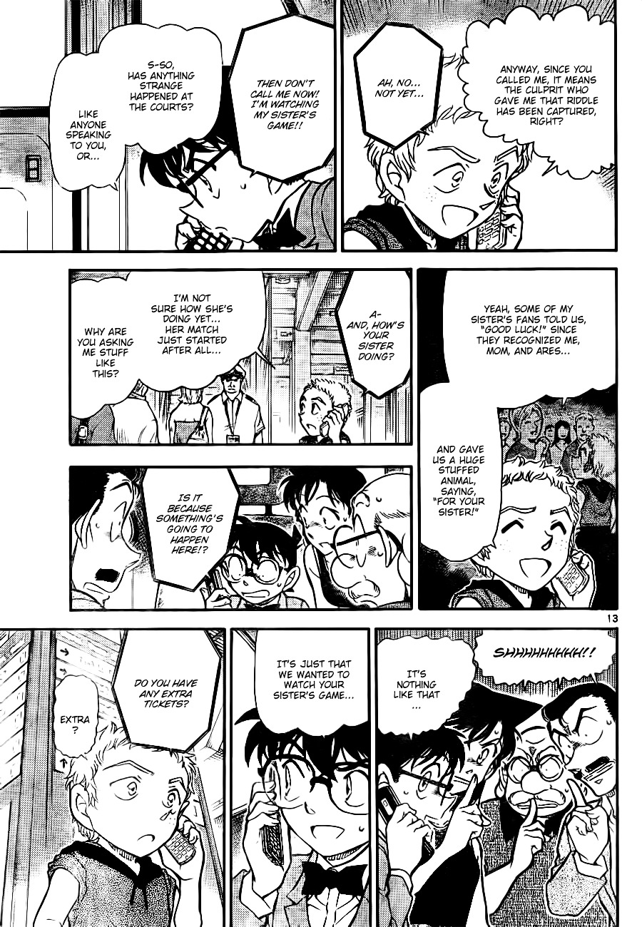 Detective Conan chapter 748 page 13