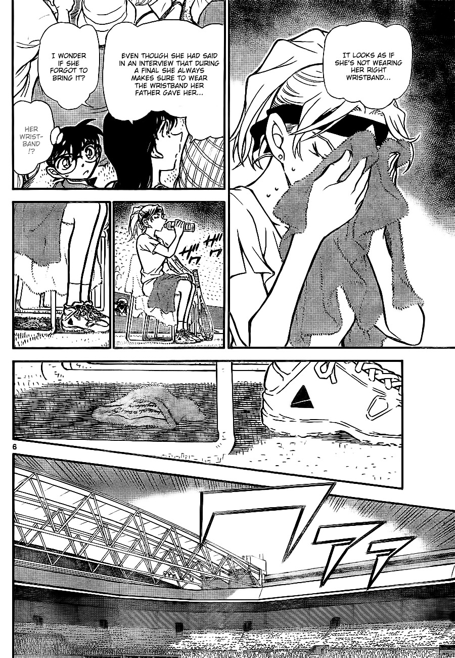 Detective Conan chapter 749 page 6