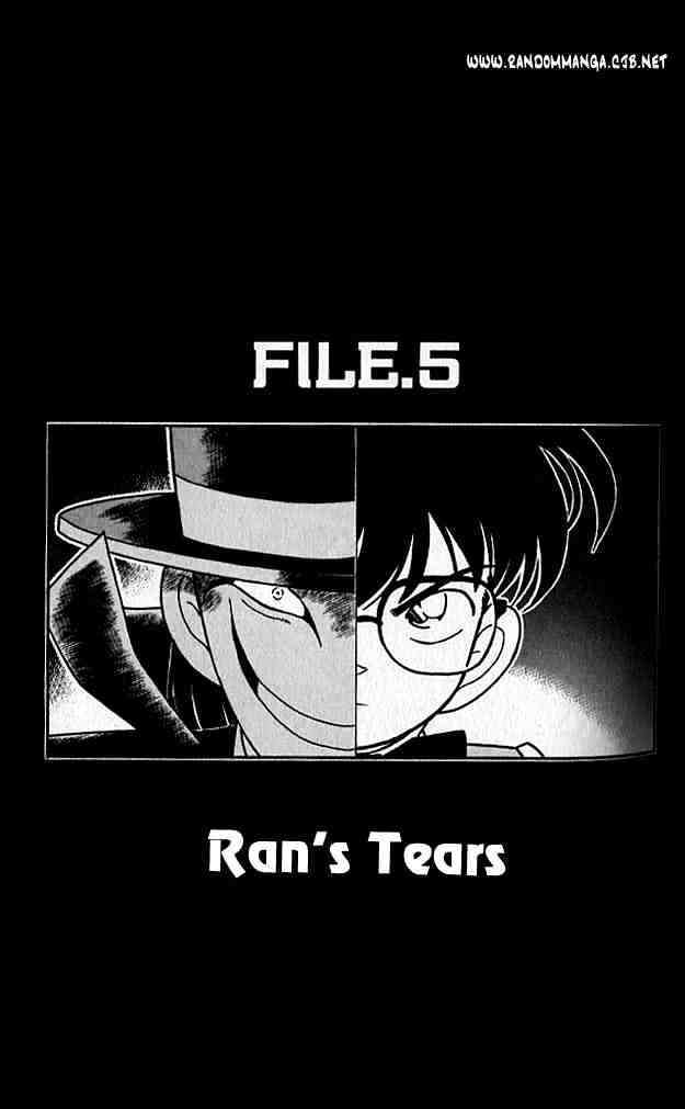 Detective Conan chapter 75 page 1