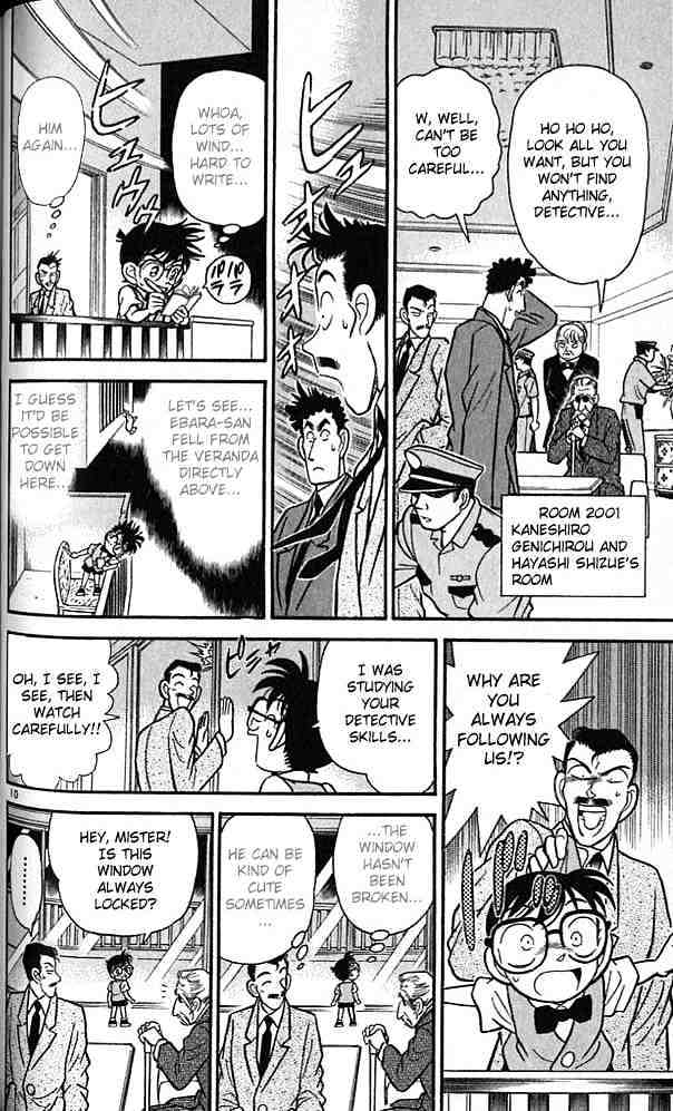 Detective Conan chapter 75 page 10