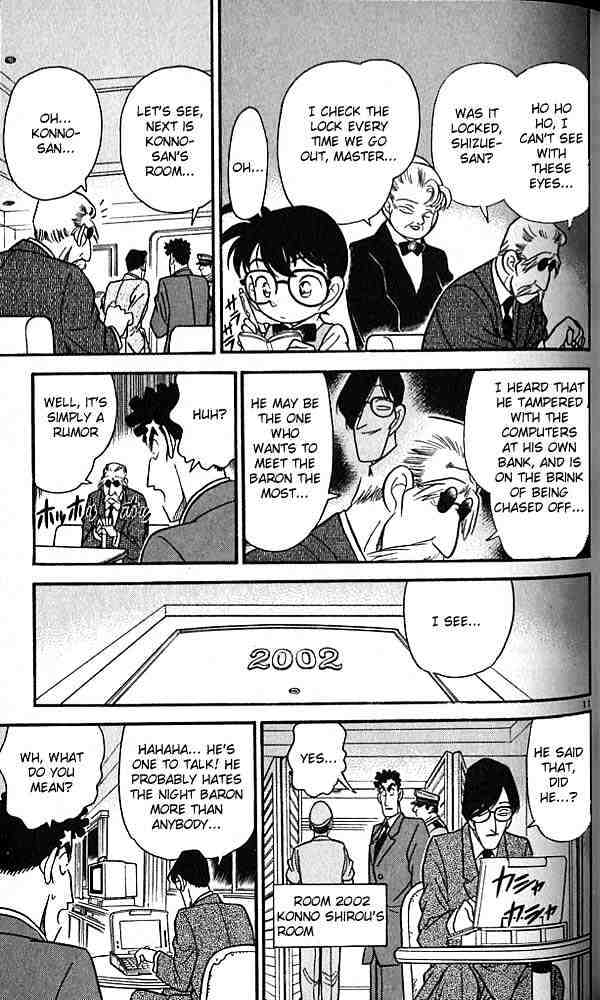 Detective Conan chapter 75 page 11