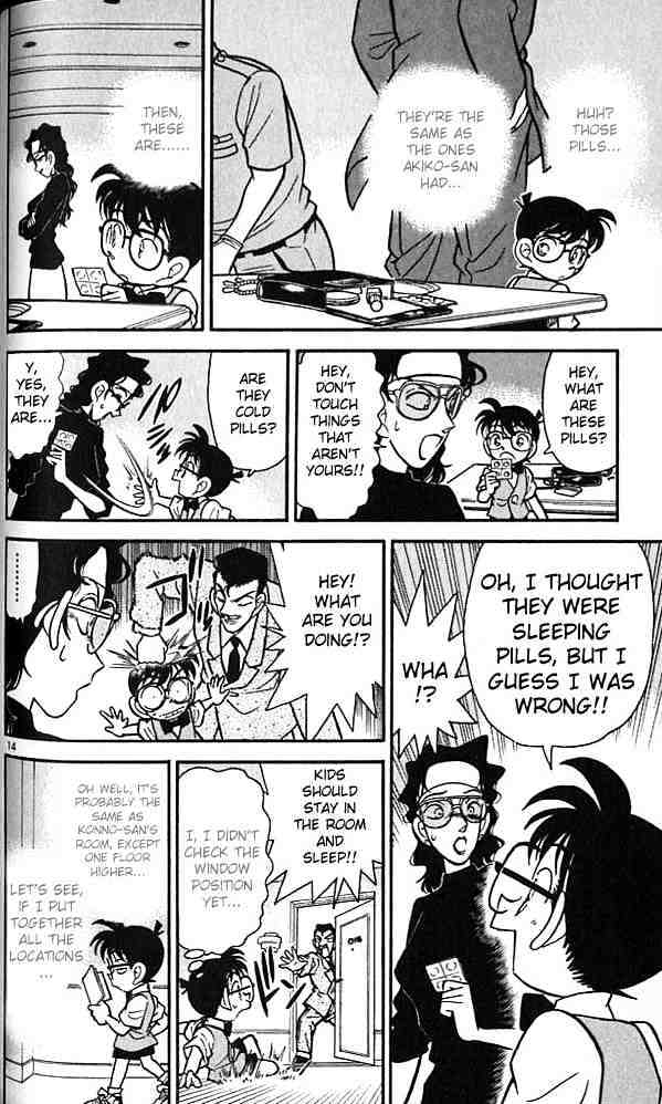 Detective Conan chapter 75 page 14