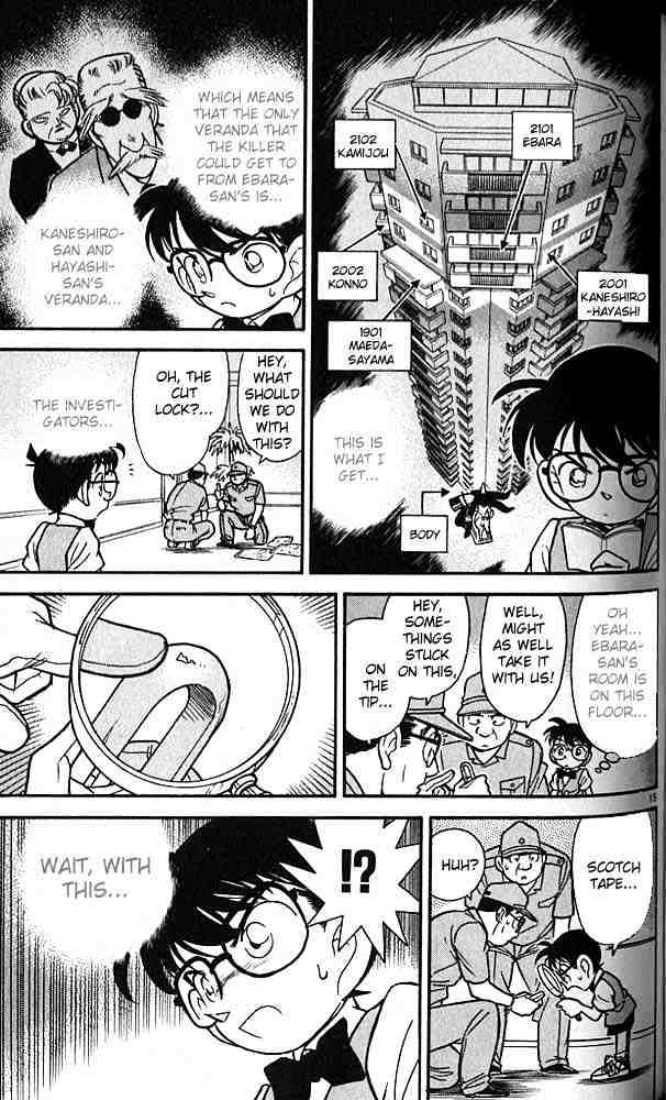 Detective Conan chapter 75 page 15