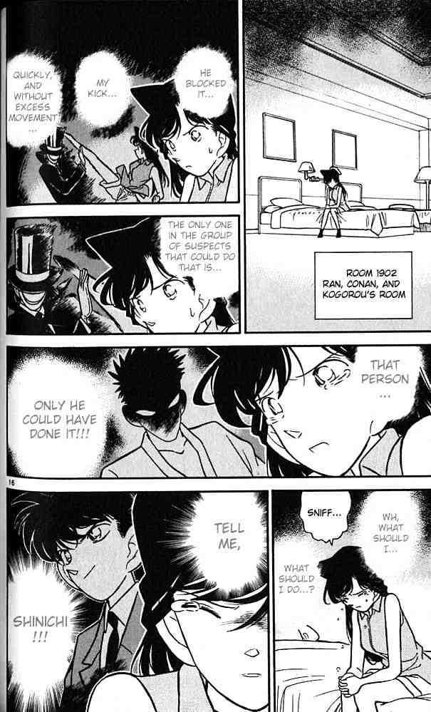 Detective Conan chapter 75 page 16